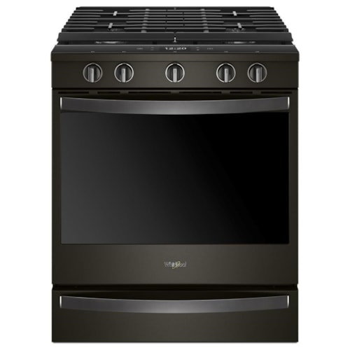 Whirlpool 5.8 Cu. Ft. Smart Slide-In Gas Range