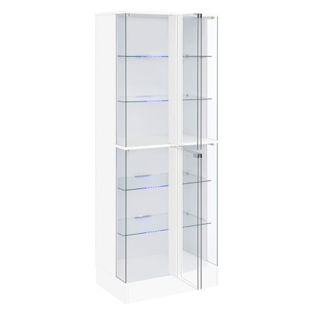 Cabra LED Curio Display Cabinet