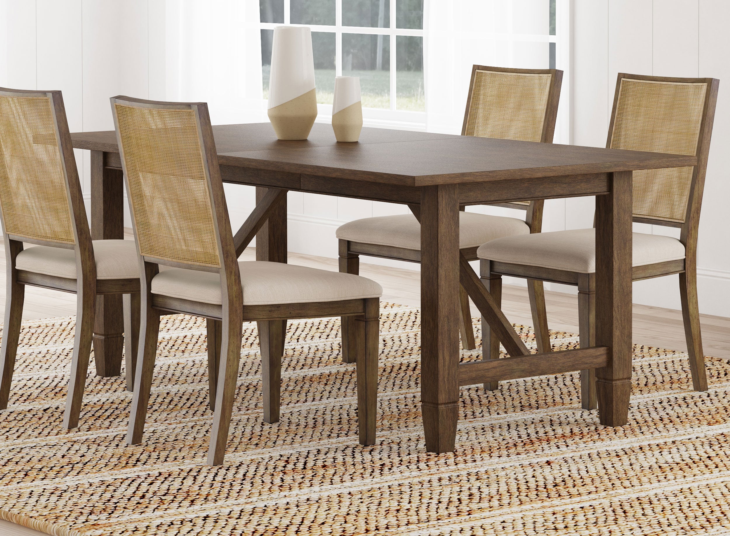 Matisse 94-inch Wood Dining Table