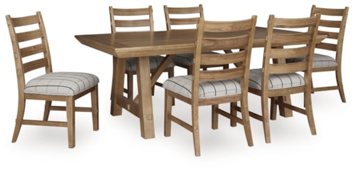 Extension Dining Table And 6 Chairs
