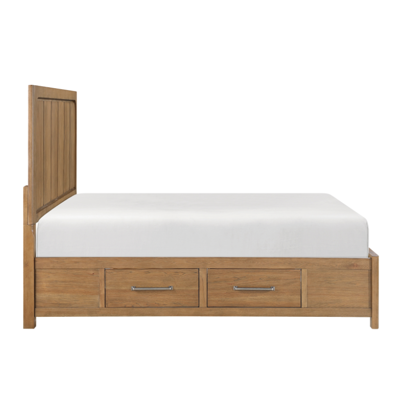 Homelegance Charlotte King Platform Storage Bed