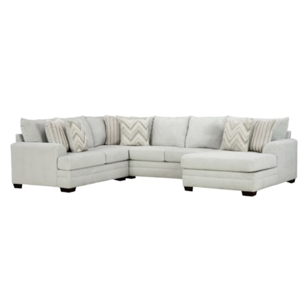 3-Piece Sectional Sofa