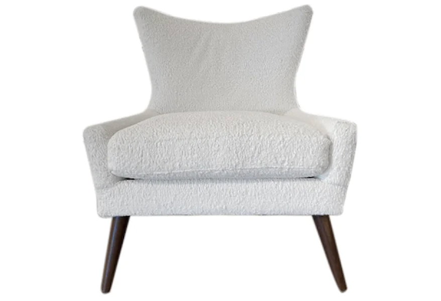 Accentuates Contemporary Mike Accent Chair by Jonathan Louis at Michael Alan Furniture & Design