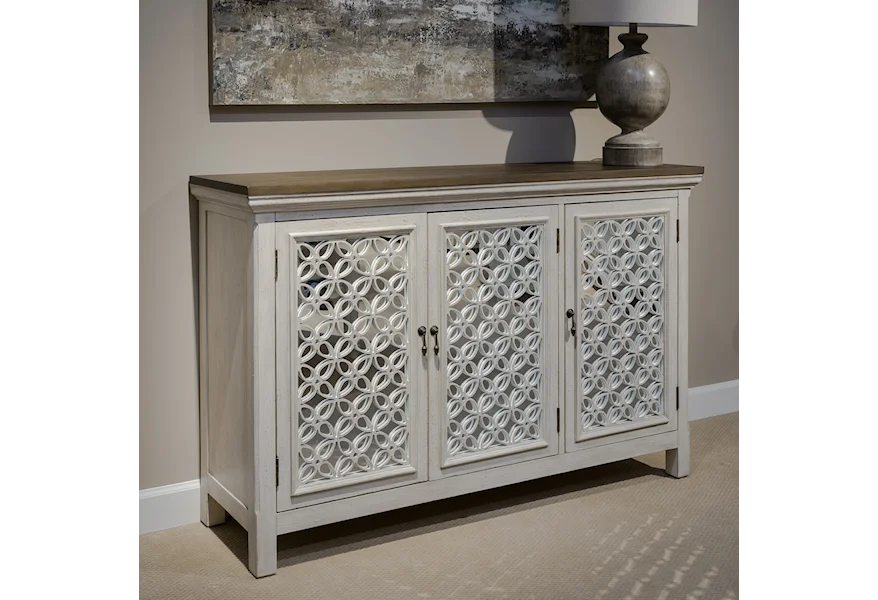 Westridge 3-Door Accent Cabinet by Liberty Furniture at Royal Furniture