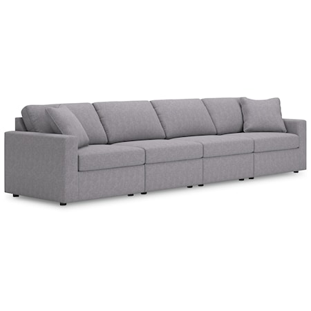 4-Piece Sofa