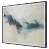 Uttermost Terra Nova Terra Nova Abstract Framed Print