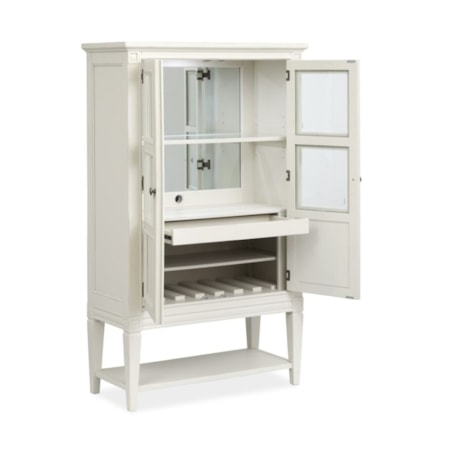 2-Door Display Cabinet