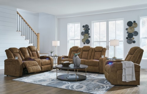 Power Reclining Sofa, Loveseat And Recliner