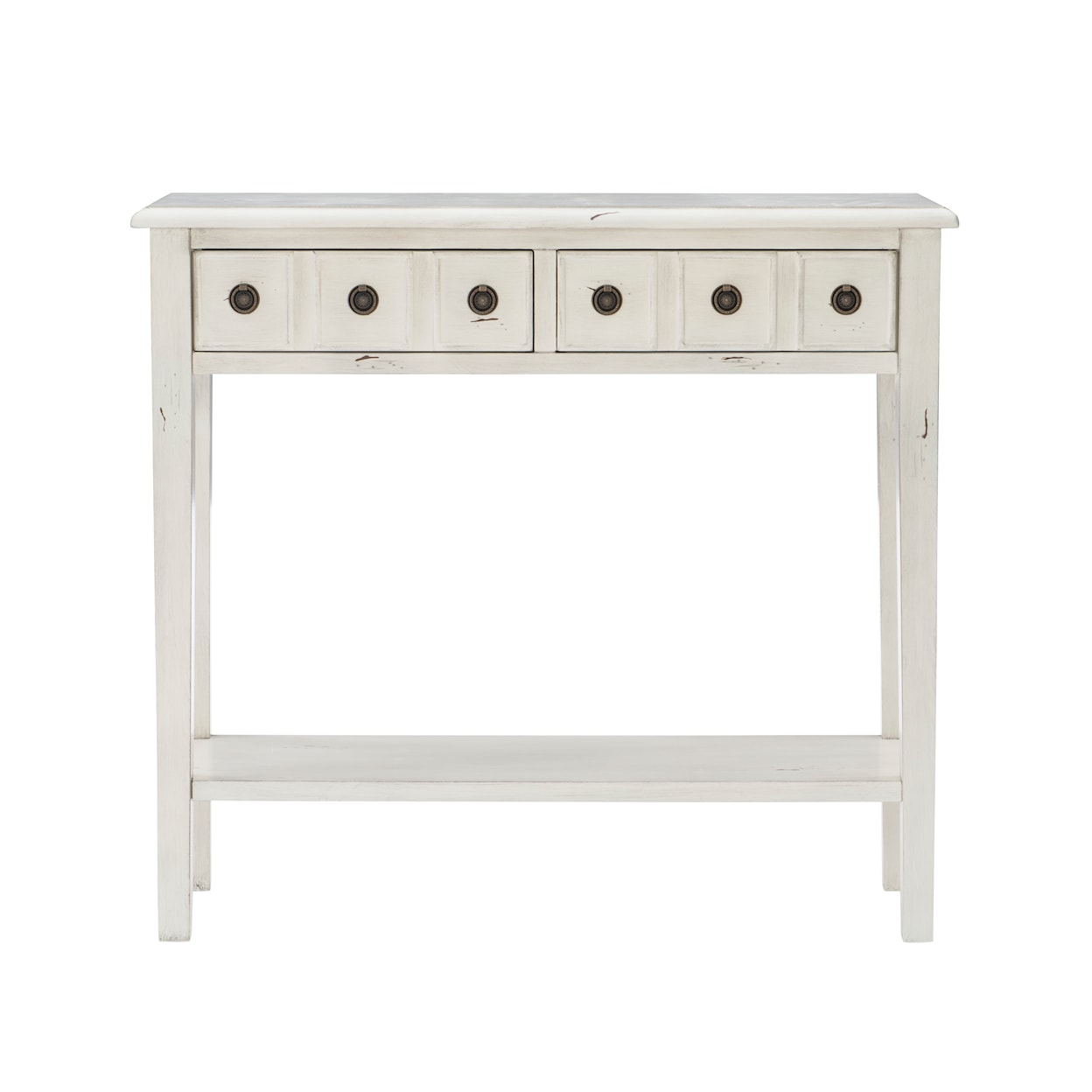 Powell Sadie 38 Inch Console Cream