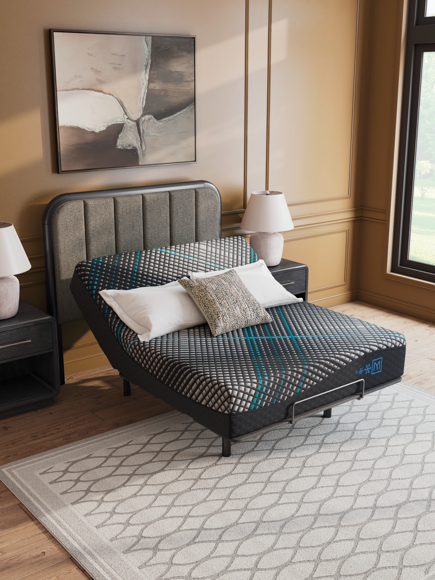 Sierra Sleep Millennium 2.0 Hybrid 12 Inch King Mattress