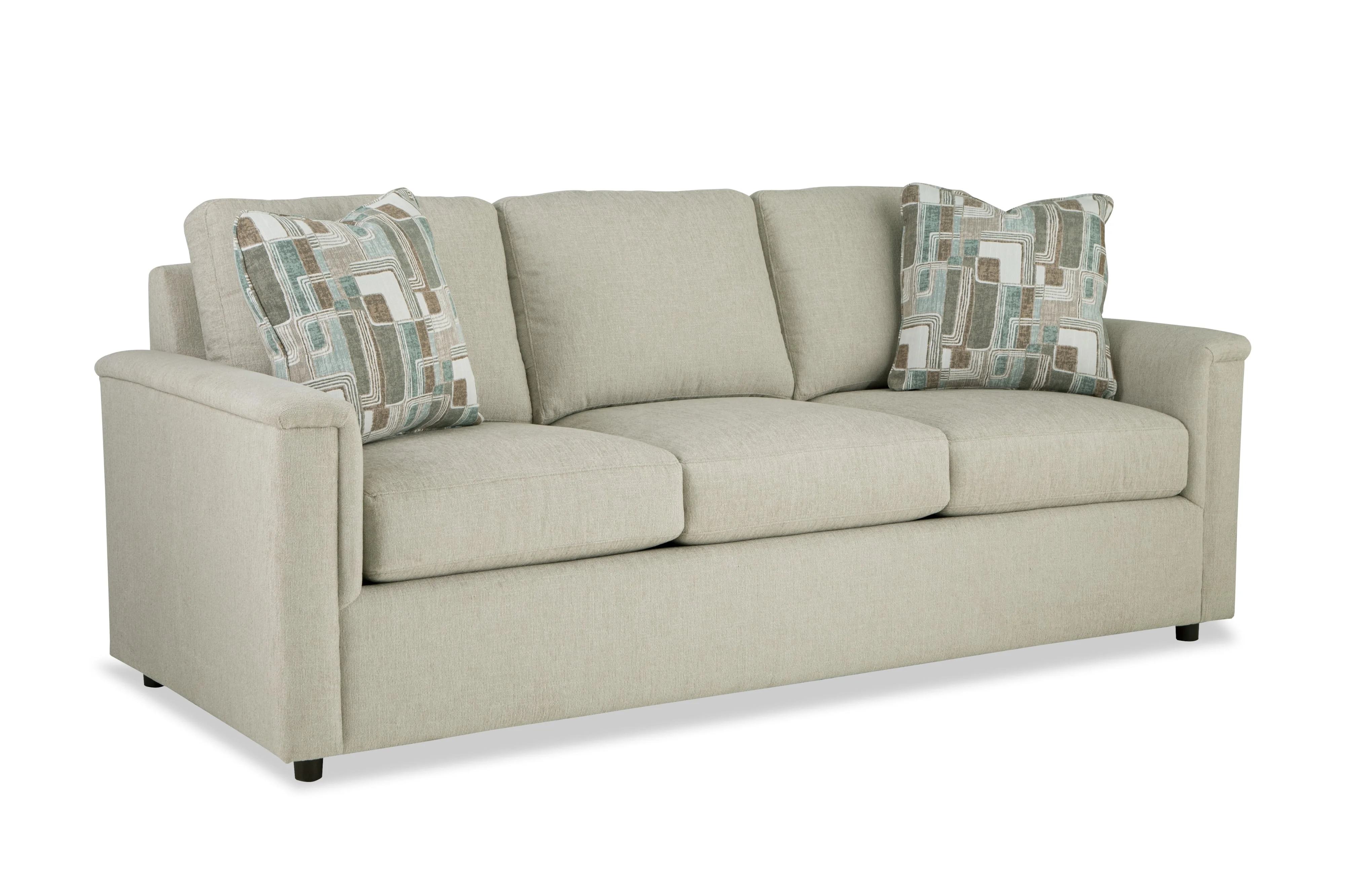 Craftmaster 739050 73905068 RIG41 Contemporary Queen Sleeper Sofa
