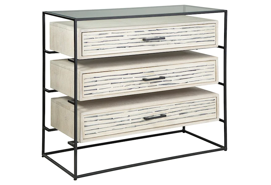 Crewridge Accent Cabinet by Signature Design by Ashley at Miller Waldrop Furniture and Decor
