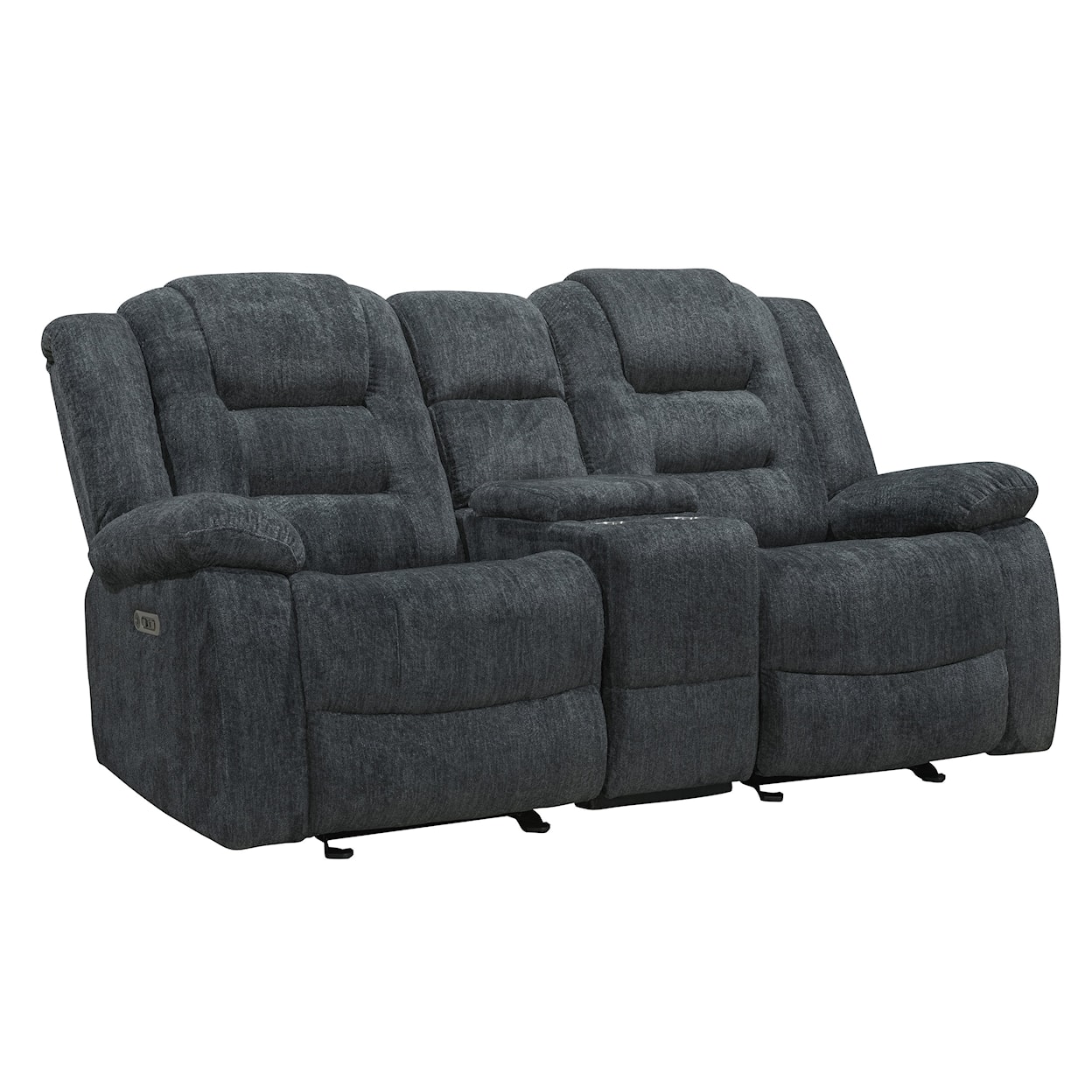 PH Bolton 3-Piece Glider Reclining Living Room Set