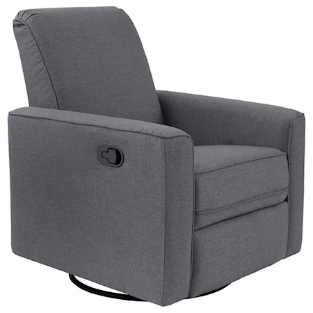 Modern Manual Swivel Glider Recliner