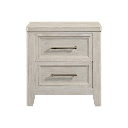 2-Drawer Nightstand