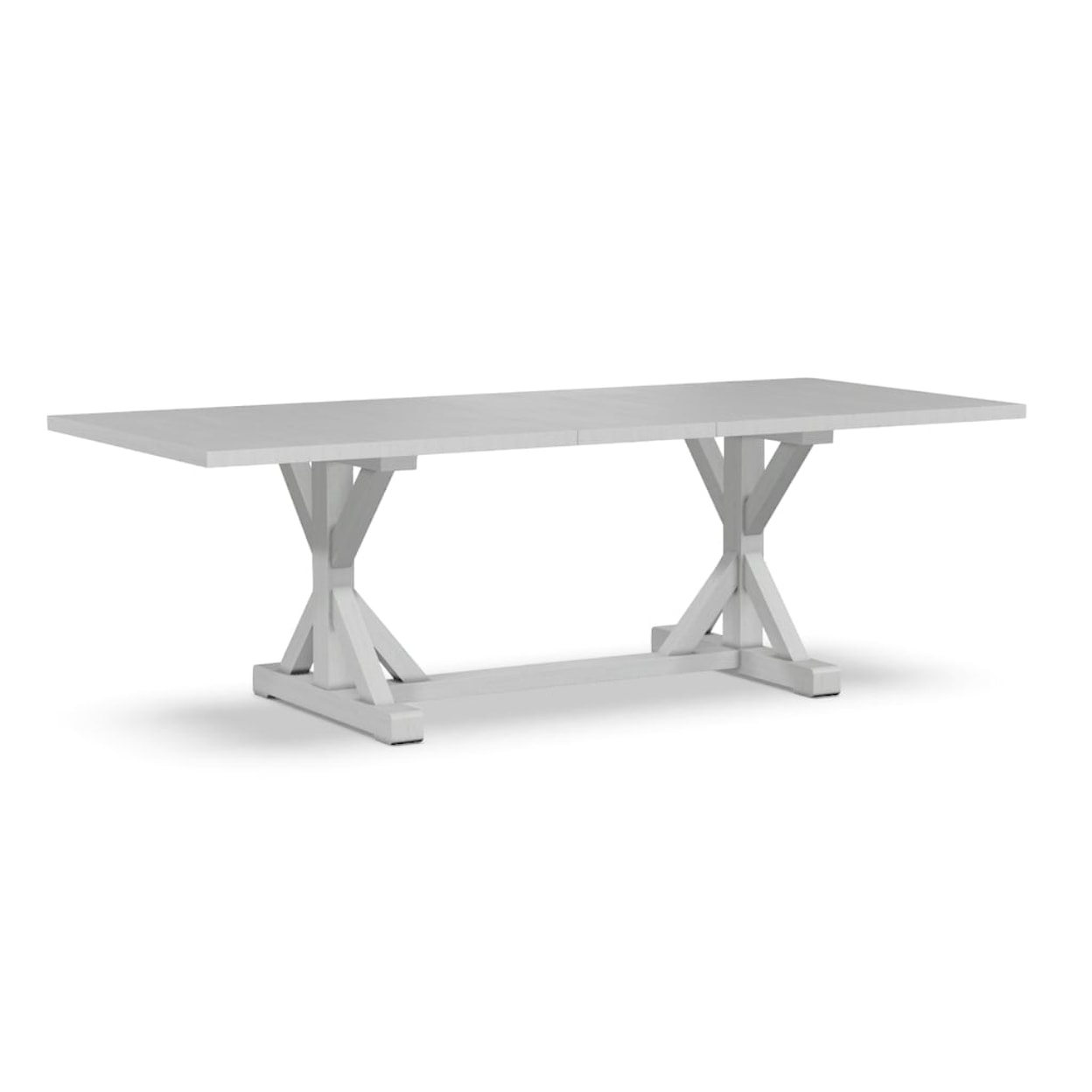 John Thomas Curated Collection Dining Table with Trestle Base