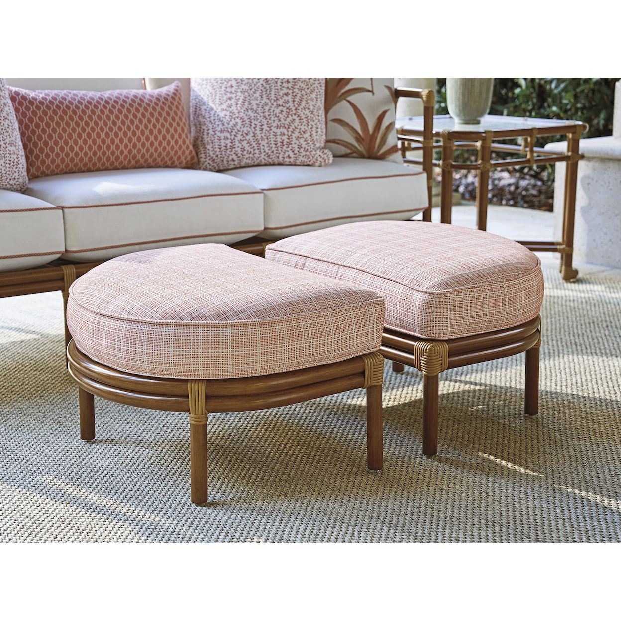 Tommy Bahama Outdoor Living Sandpiper Bay Outdoor Ottoman