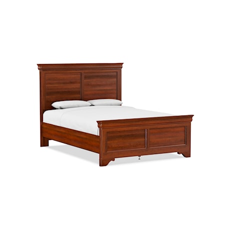 Queen Panel Bed