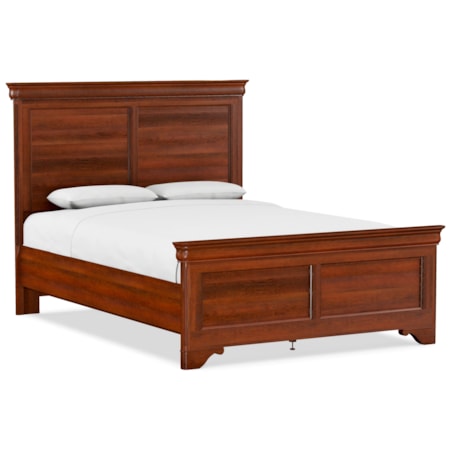 Queen Panel Bed