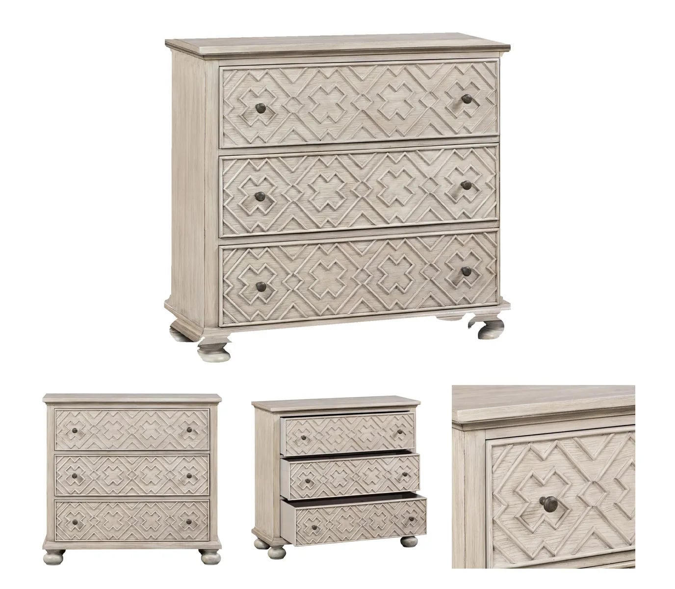 3-Drawer Chest