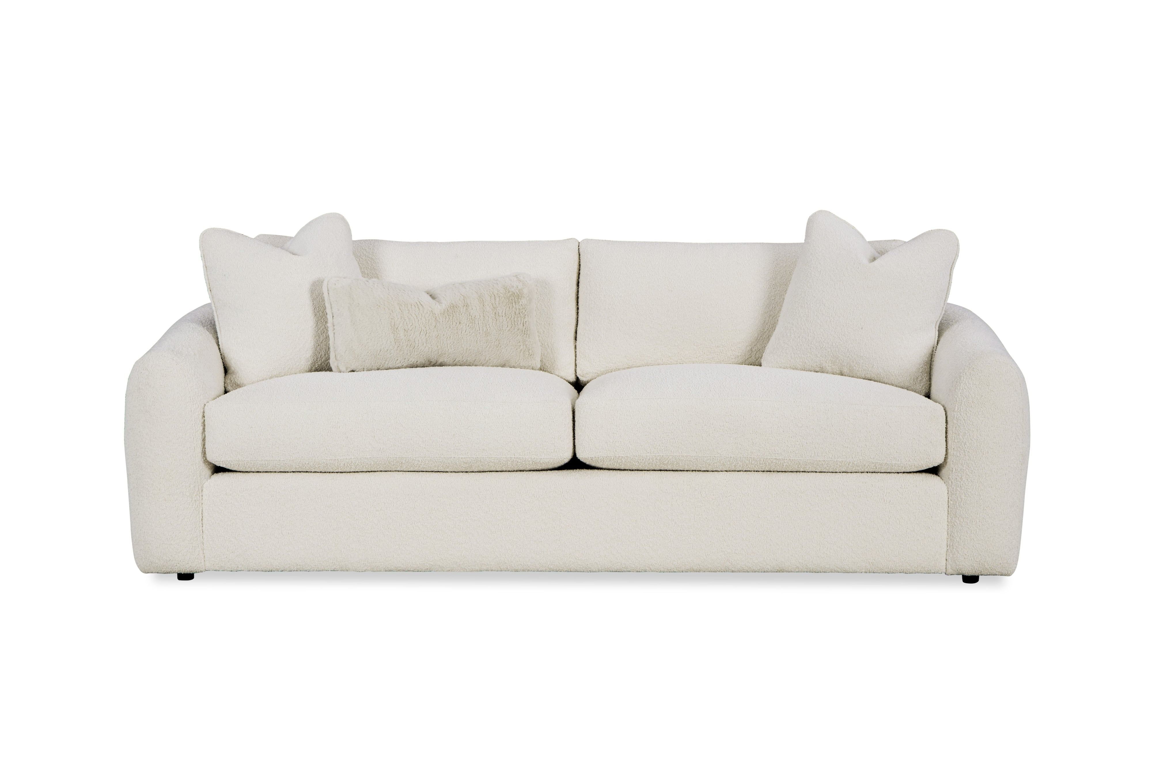 Hickorycraft 731850BD 731850BD SOLACE-31 Casual 2-Cushion Sofa With ...