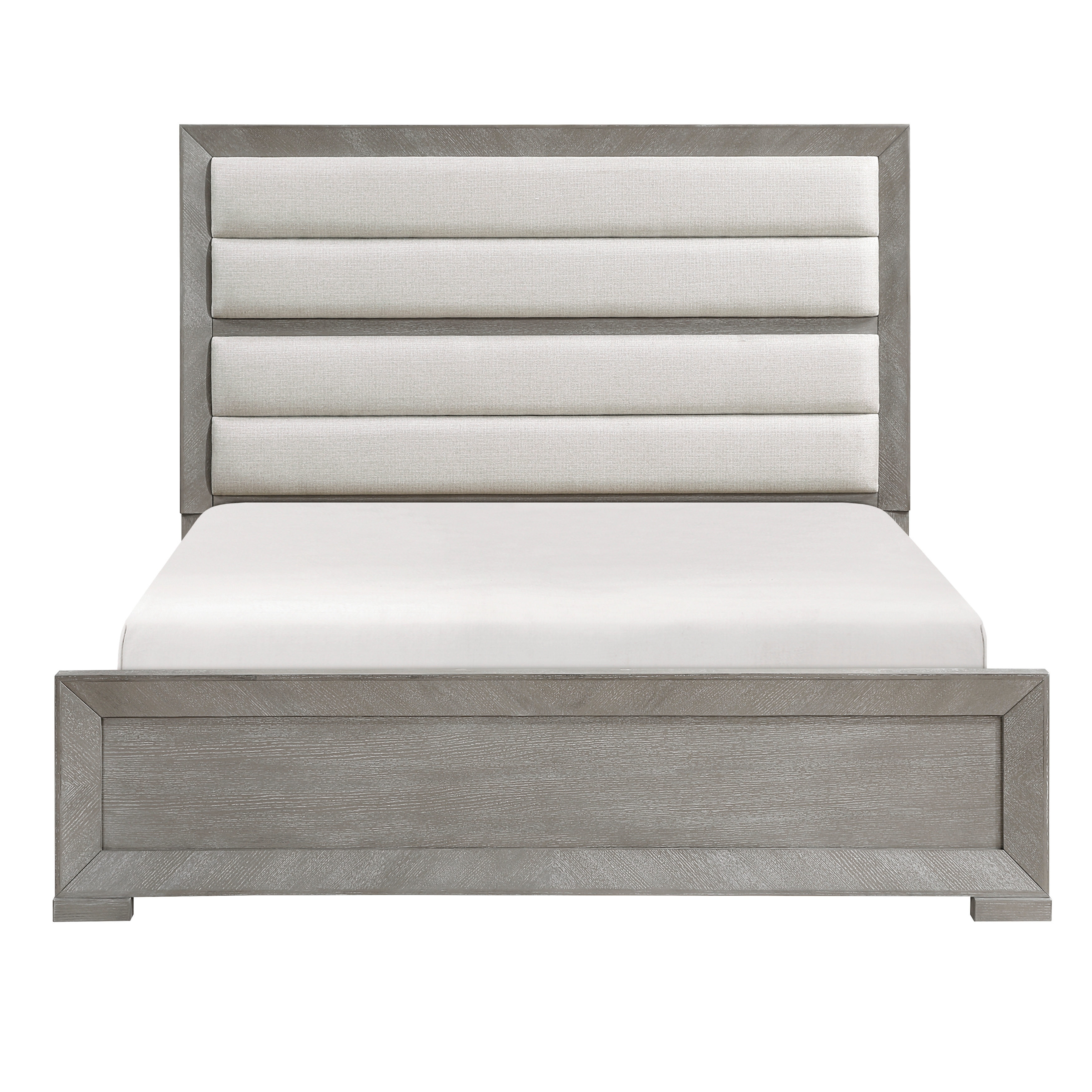 Queen Panel Bed