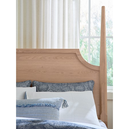 Cal King Pencil Poster Bed