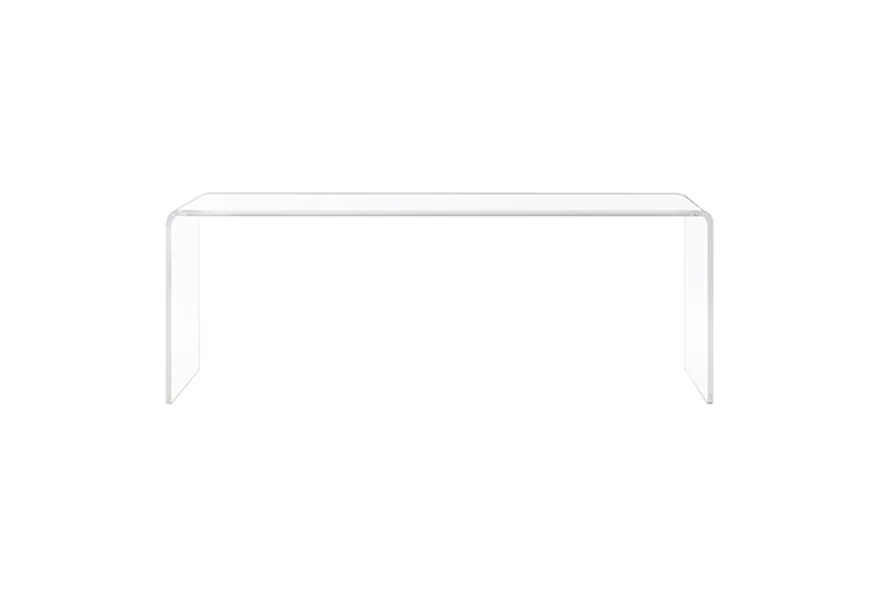 A La Carte Acrylic Cocktail Table by Progressive Furniture at Furniture and More
