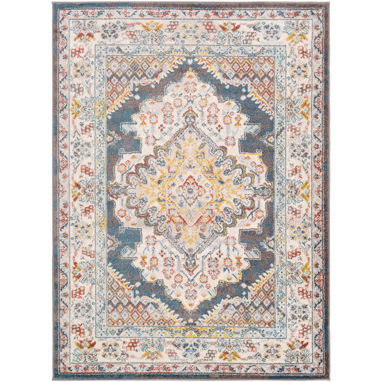 Surya Rugs Ankara 7'10" x 10'3" Rug