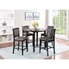 New Classic Furniture Potomac Counter Dining Set