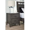 Michael Alan Select Montillan 2-Drawer Nightstand