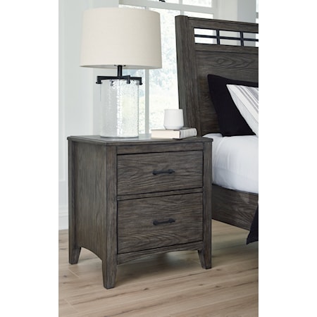 2-Drawer Nightstand