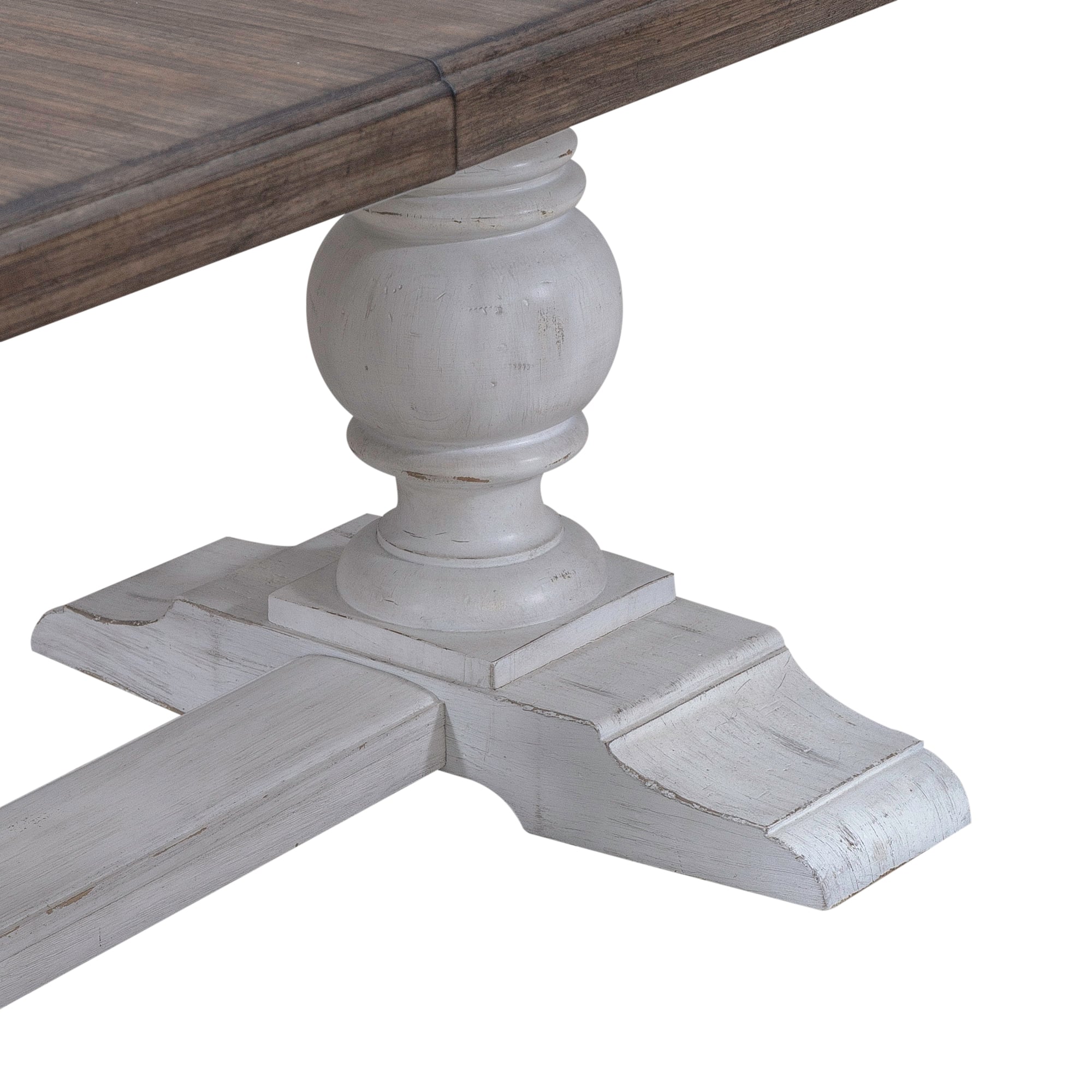 Liberty Furniture River Place Trestle Dining Table