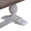 Liberty Furniture River Place Trestle Dining Table