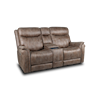 Prime Morrison Power Reclining Console Loveseat