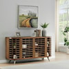 Coast2Coast Home Coast to Coast Imports Four Door Credenza