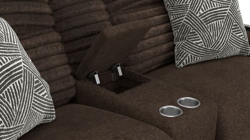 Catnapper Zen Casual Power Reclining Loveseat