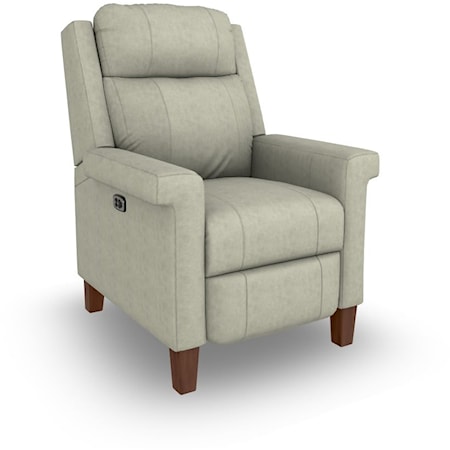 Contemporary Power High Leg Recliner