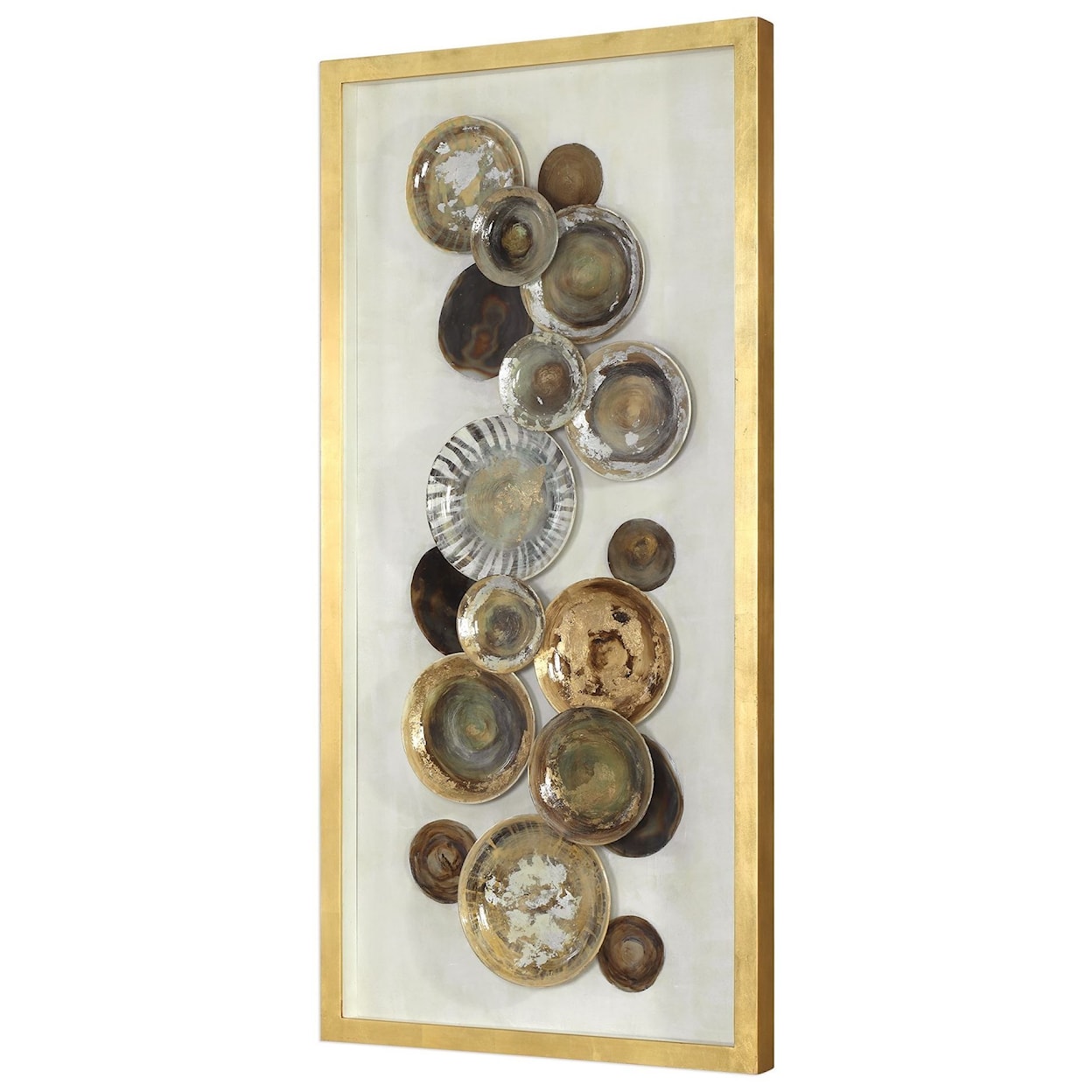 Uttermost Alternative Wall Decor Myla Antique Plate Shadow Box