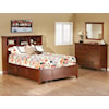 Whittier Wood McKenzie Glazed Cherry 10 Drawer Dresser