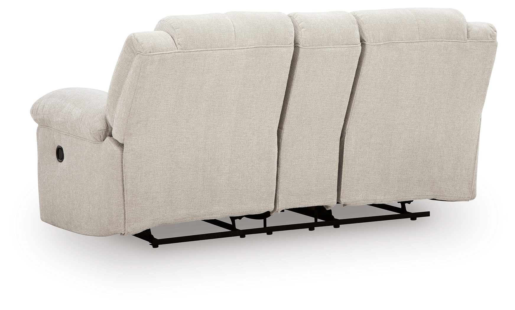 Ashley Orlen Dbl Rec Loveseat W/console