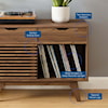 Modway Render Record Display Stand
