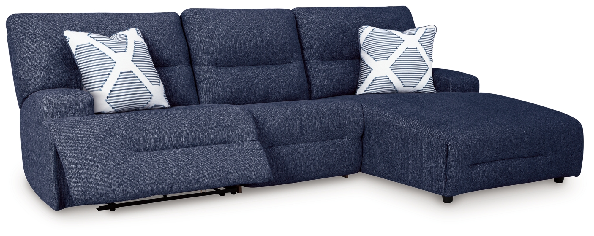 Signature Design by Ashley Acklen Place Reclining Sectional
