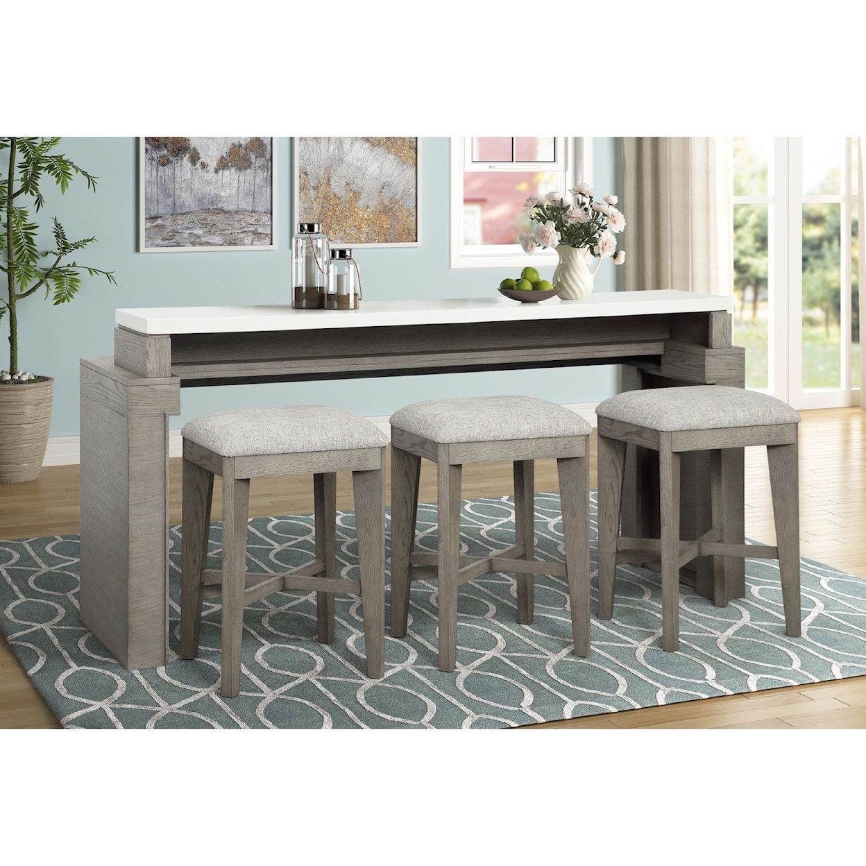 Parker House Pure Modern Counter Stool