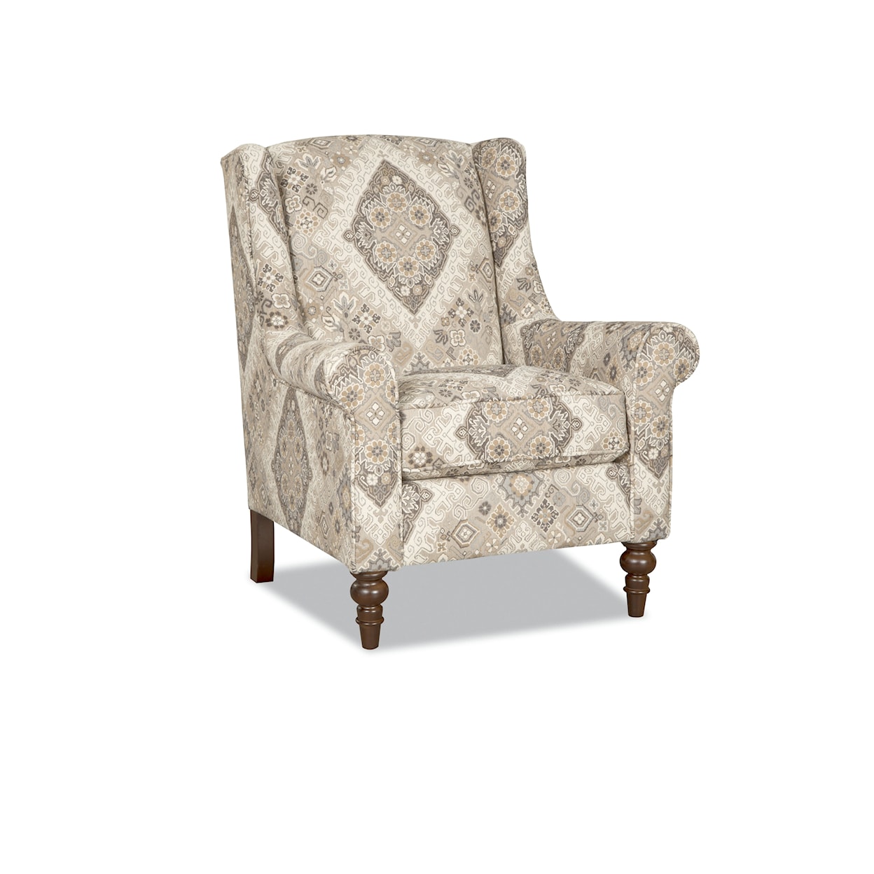 Craftmaster 058710 Wing Back Chair