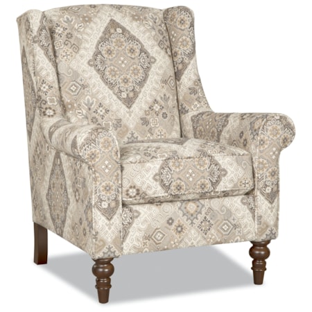 Wing Back Chair