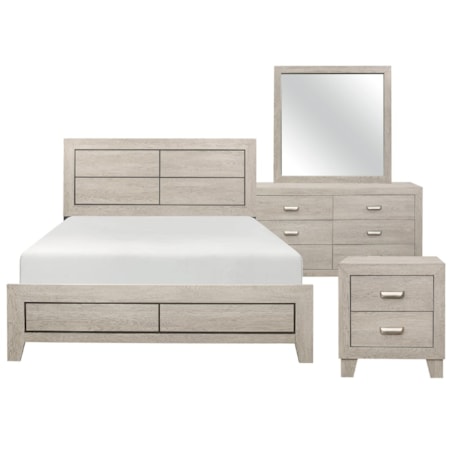 4-Piece Queen Bedroom Set
