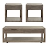 Liberty Furniture Bartlett Field 3-Piece Occasional Set