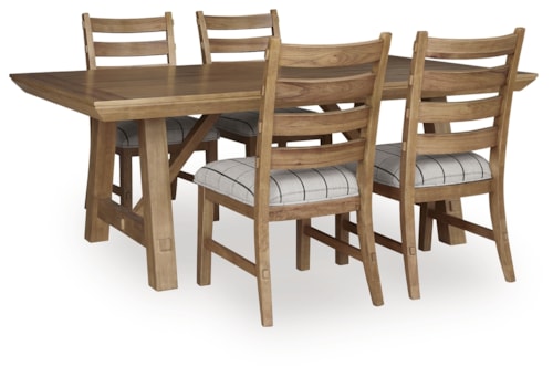 Extension Dining Table And 4 Chairs
