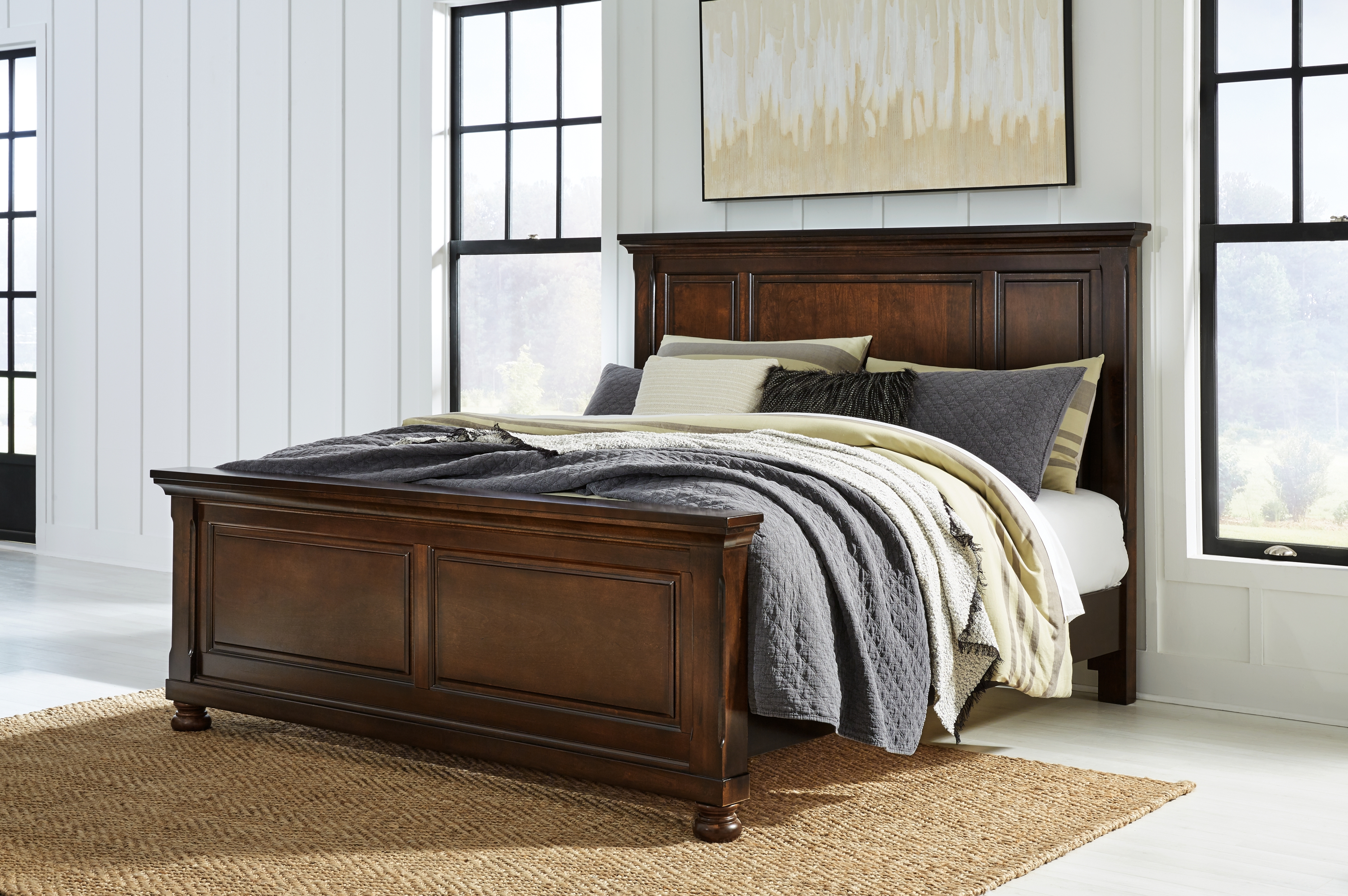 Millennium Porter California King Panel Bed